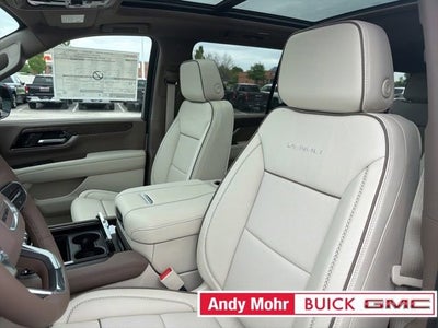 2026 GMC Yukon XL Denali
