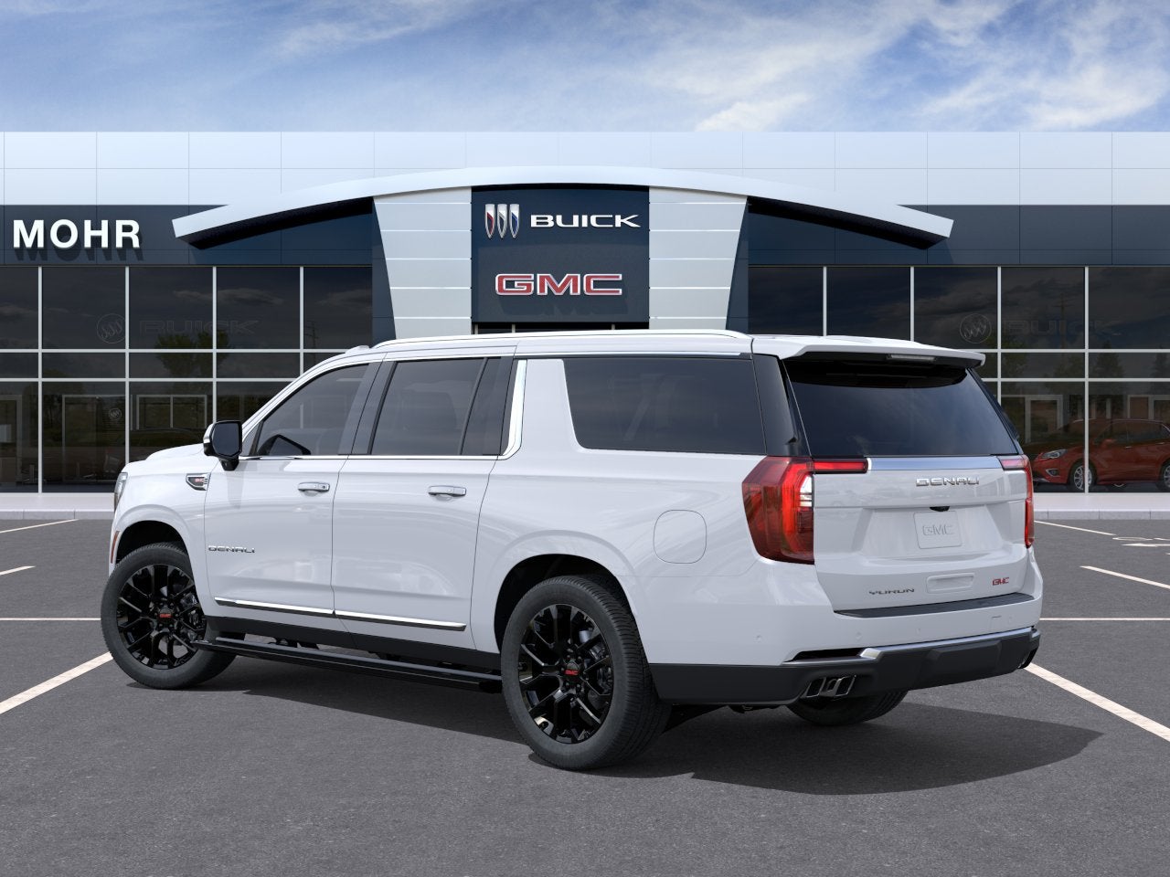 2026 GMC Yukon XL Denali