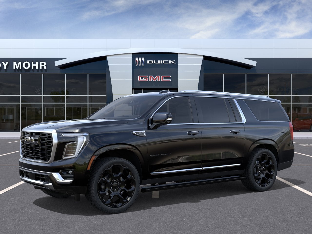 2026 GMC Yukon XL Denali