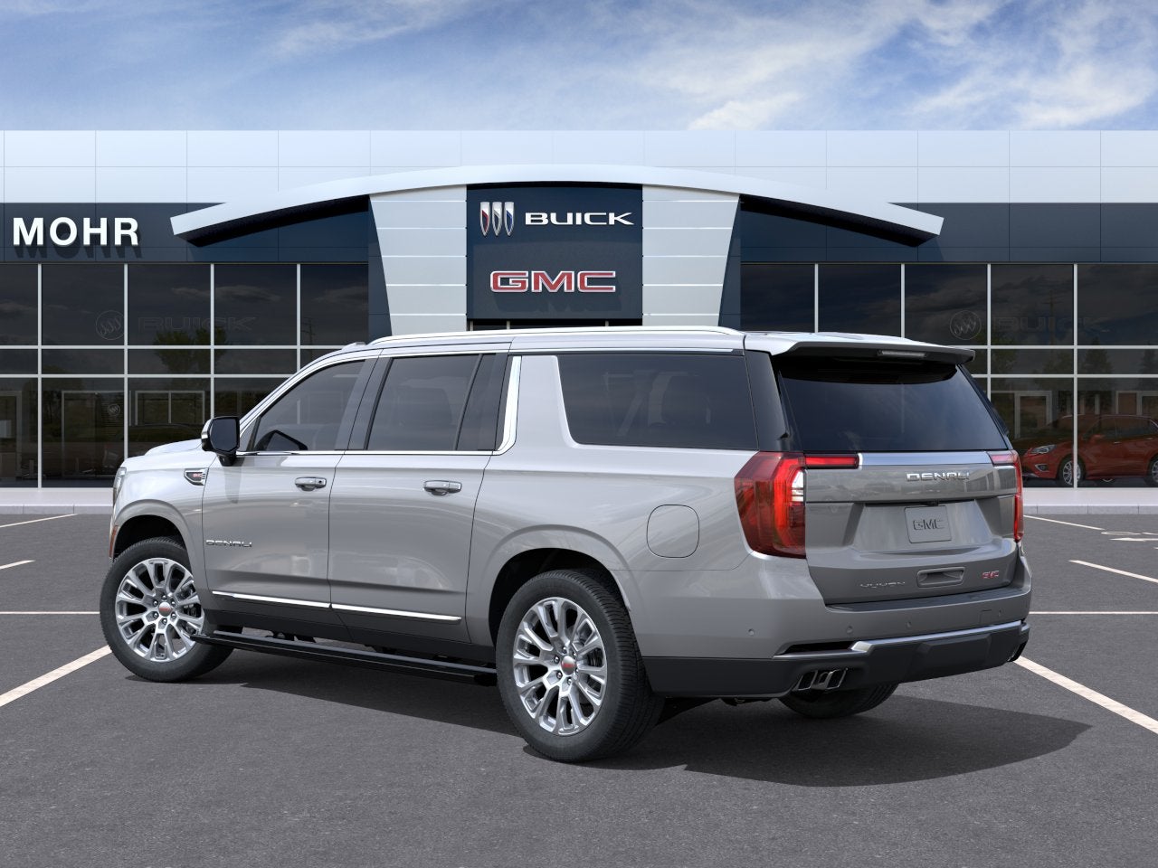 2027 GMC Yukon XL Denali