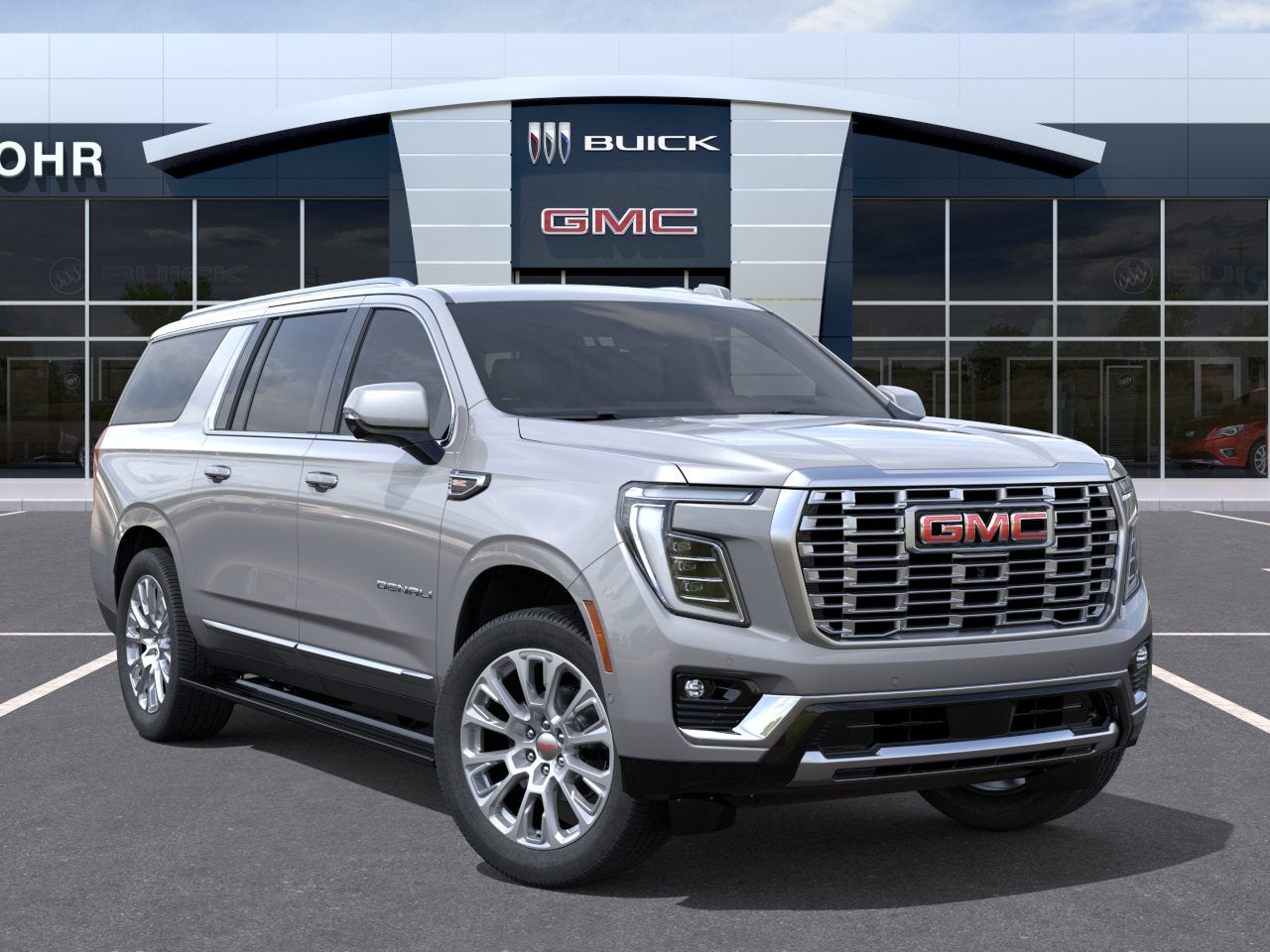 2027 GMC Yukon XL Denali