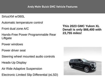2023 GMC Yukon XL Denali