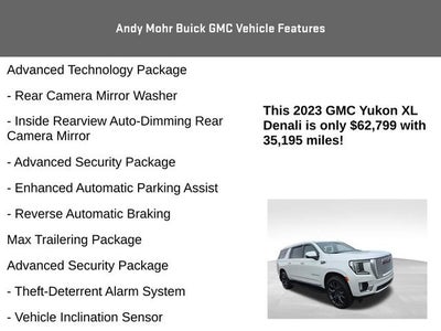 2023 GMC Yukon XL Denali