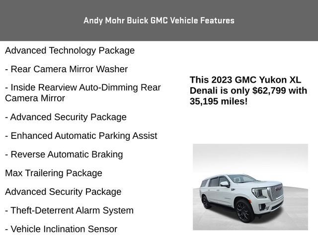 2023 GMC Yukon XL Denali