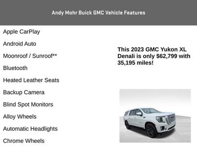 2023 GMC Yukon XL Denali