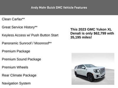 2023 GMC Yukon XL Denali