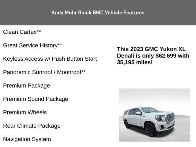 2023 GMC Yukon XL Denali