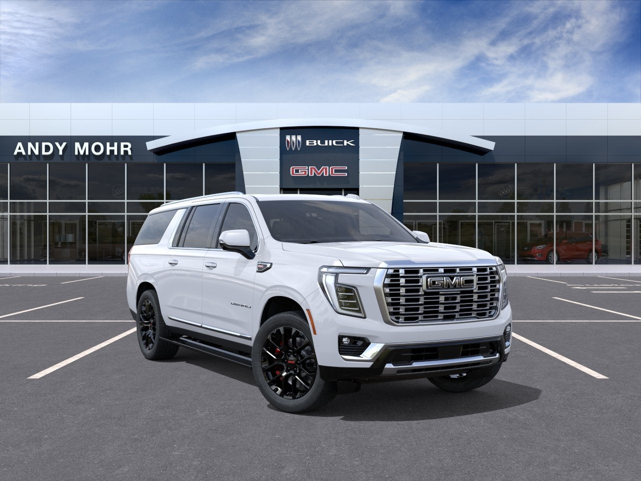 2027 GMC Yukon XL Denali