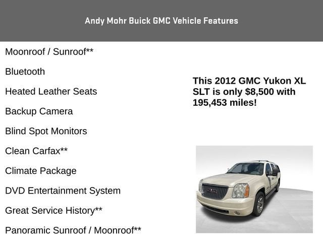 2012 GMC Yukon XL SLT