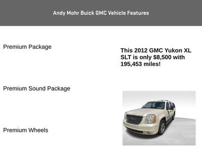 2012 GMC Yukon XL SLT