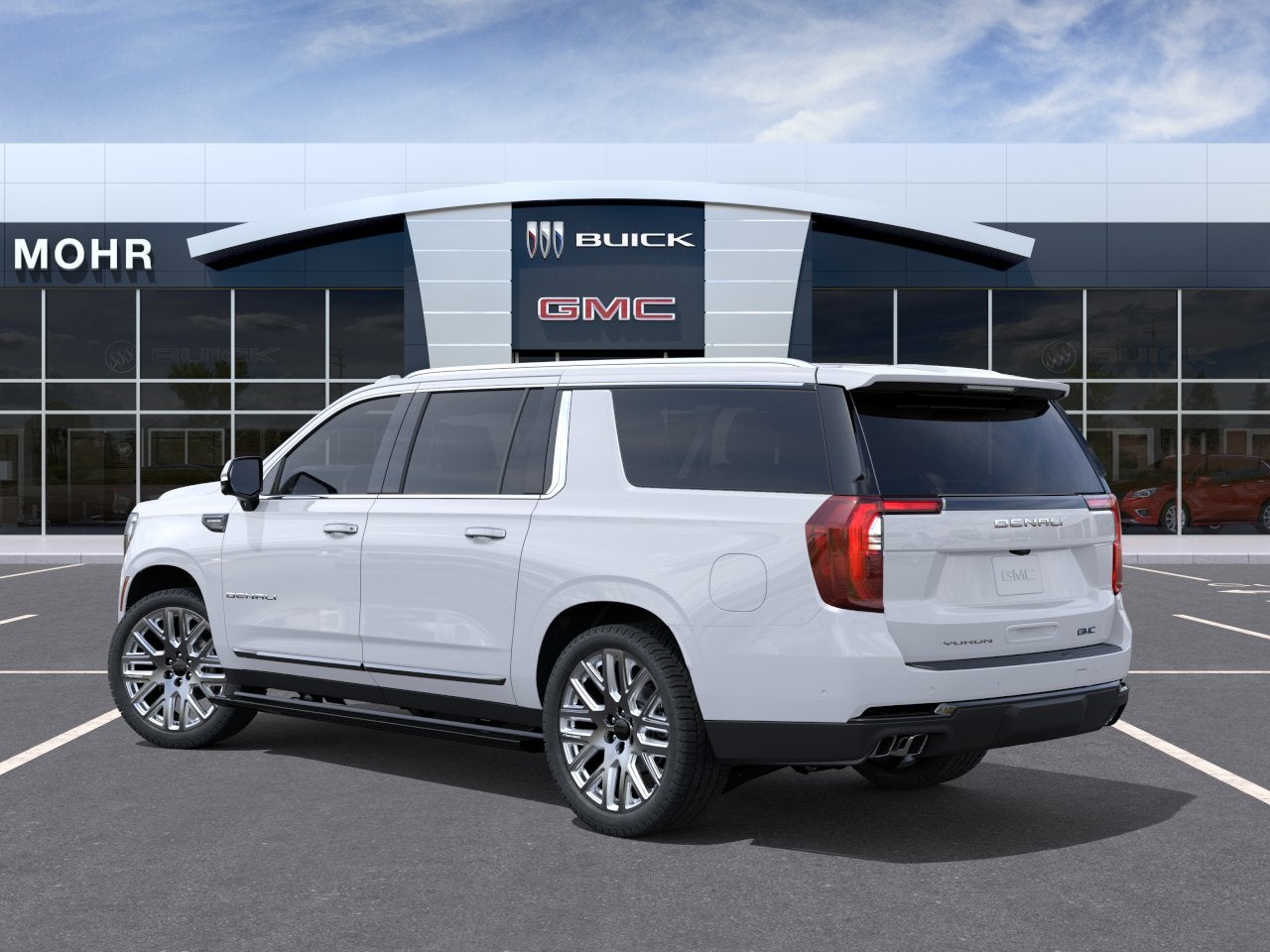 2027 GMC Yukon XL Denali Ultimate