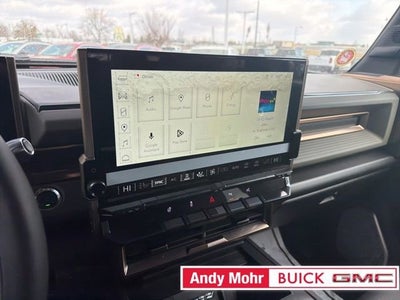 2025 GMC HUMMER EV SUV 2X