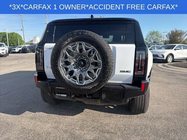 2025 GMC HUMMER EV SUV 3X