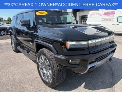 2025 GMC HUMMER EV SUV 3X