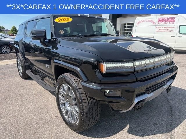 2025 GMC HUMMER EV SUV 3X