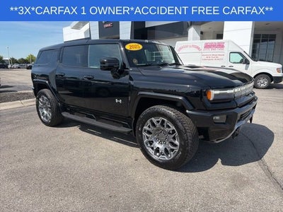 2025 GMC HUMMER EV SUV 3X