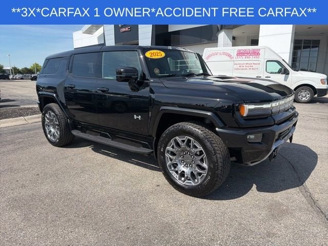 2025 GMC HUMMER EV SUV 3X