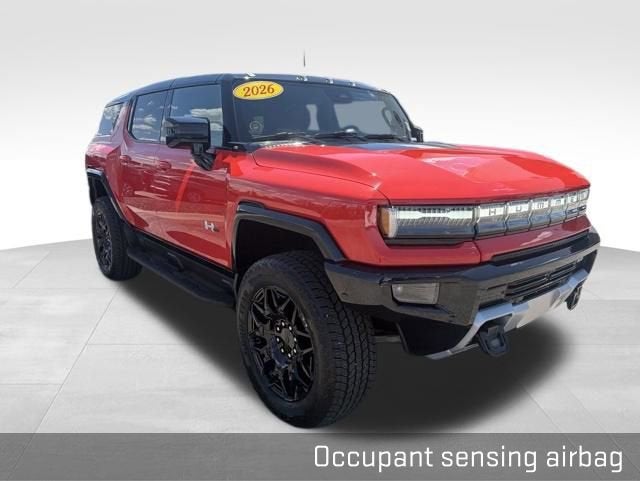 2026 GMC HUMMER EV SUV 2X