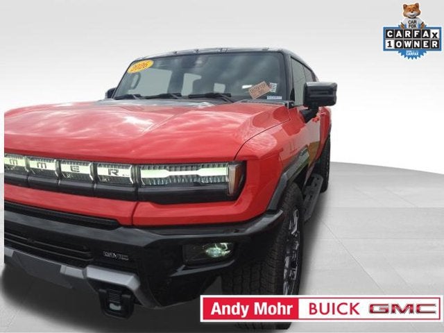 2026 GMC HUMMER EV SUV 3X