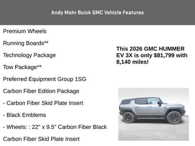 2026 GMC HUMMER EV SUV 3X