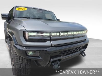 2026 GMC HUMMER EV SUV 3X