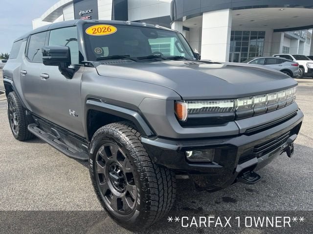 2026 GMC HUMMER EV SUV 3X