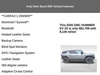 2026 GMC HUMMER EV SUV 3X