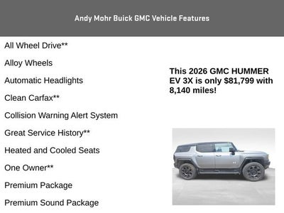 2026 GMC HUMMER EV SUV 3X