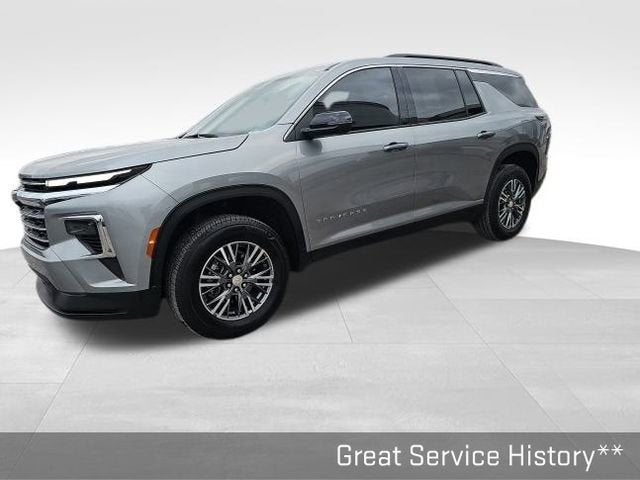 2024 Chevrolet Traverse LT