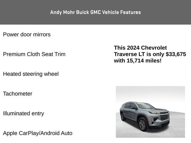 2024 Chevrolet Traverse LT