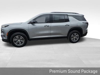 2024 Chevrolet Traverse LT