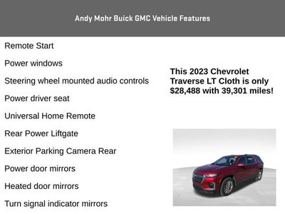 2023 Chevrolet Traverse LT Cloth