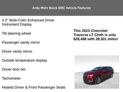 2023 Chevrolet Traverse LT Cloth