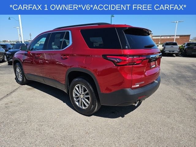 2023 Chevrolet Traverse LT Cloth