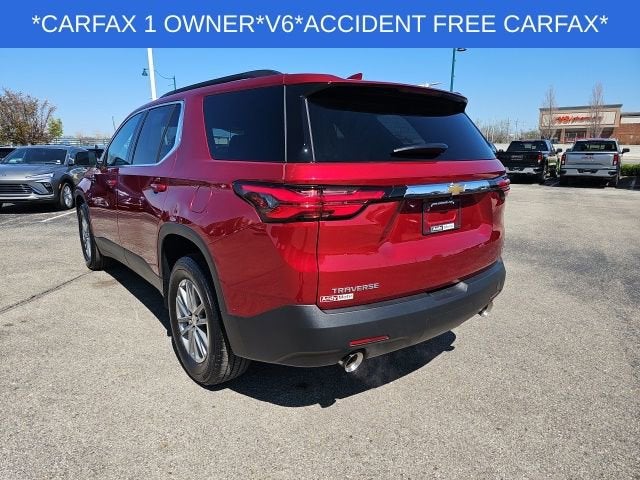 2023 Chevrolet Traverse LT Cloth
