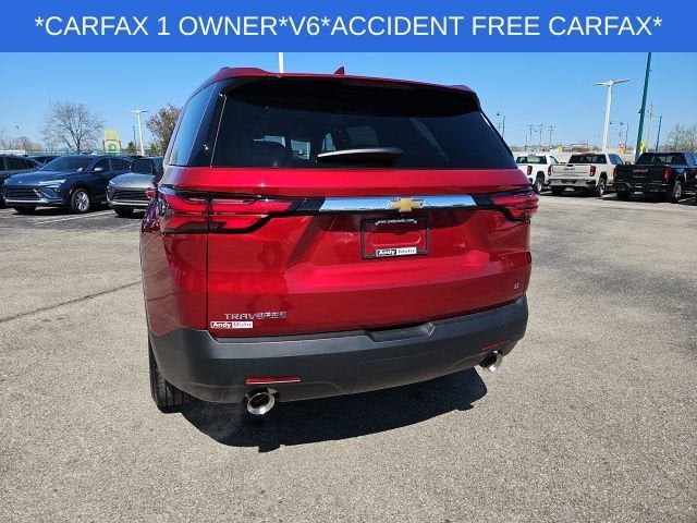 2023 Chevrolet Traverse LT Cloth
