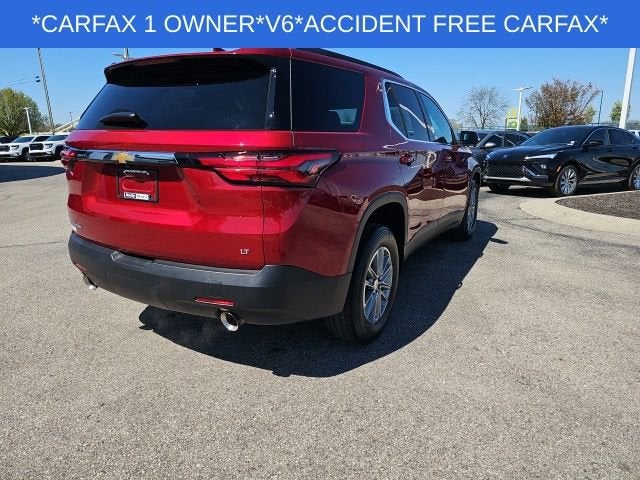 2023 Chevrolet Traverse LT Cloth