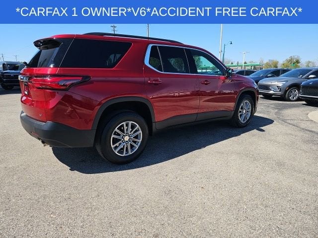 2023 Chevrolet Traverse LT Cloth