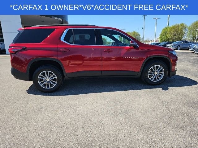 2023 Chevrolet Traverse LT Cloth