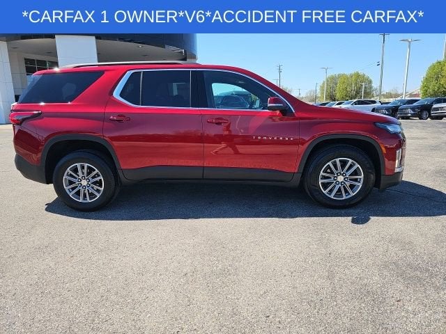 2023 Chevrolet Traverse LT Cloth