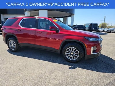 2023 Chevrolet Traverse LT Cloth