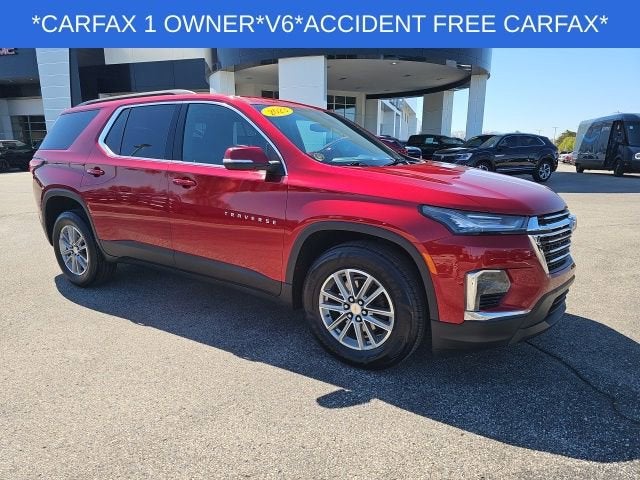 2023 Chevrolet Traverse LT Cloth