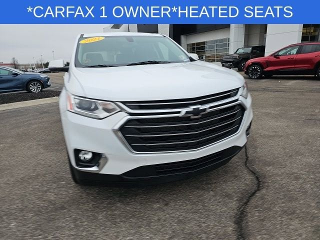 2021 Chevrolet Traverse LT Cloth