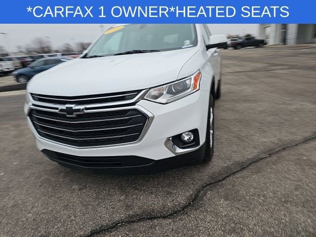 2021 Chevrolet Traverse LT Cloth