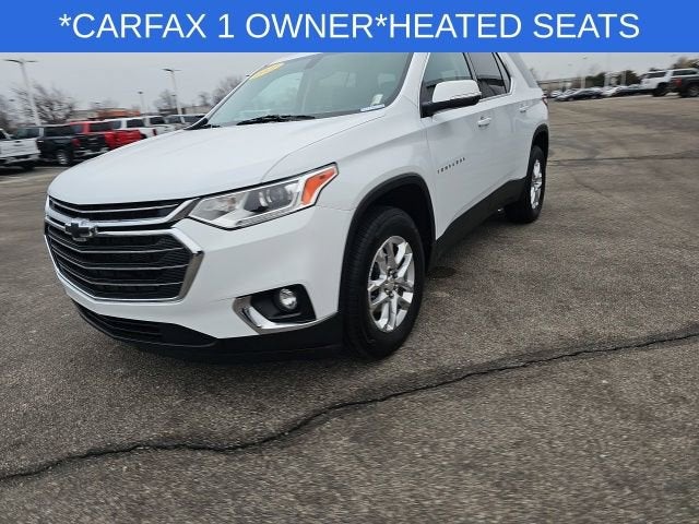 2021 Chevrolet Traverse LT Cloth