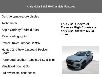 2023 Chevrolet Traverse High Country