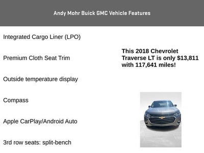 2018 Chevrolet Traverse LT Cloth