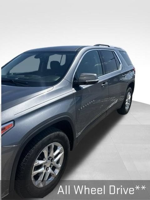 2018 Chevrolet Traverse LT Cloth