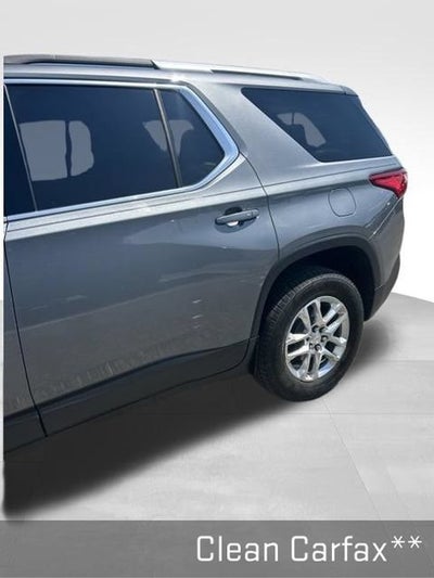 2018 Chevrolet Traverse LT Cloth