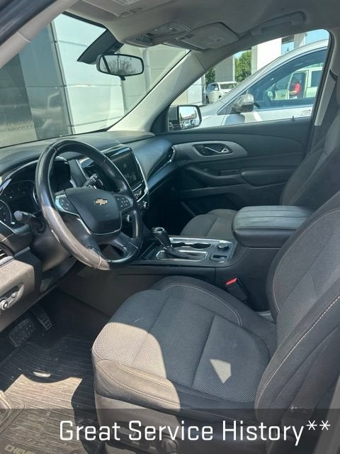 2018 Chevrolet Traverse LT Cloth